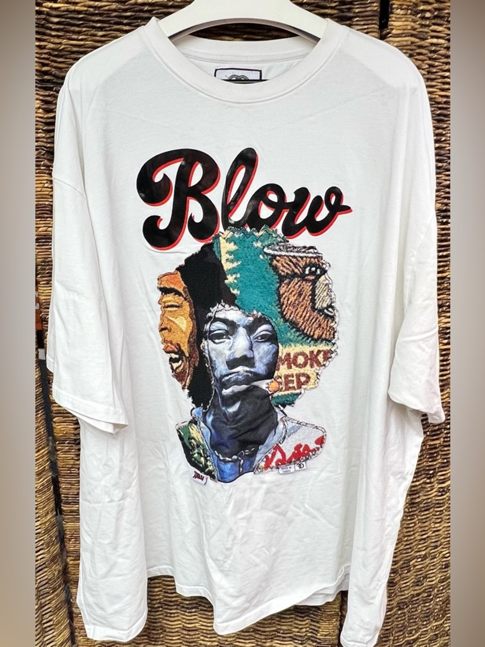 Makobi USA- Mens Frost Blow Tee, Size:6XB,‎ F159